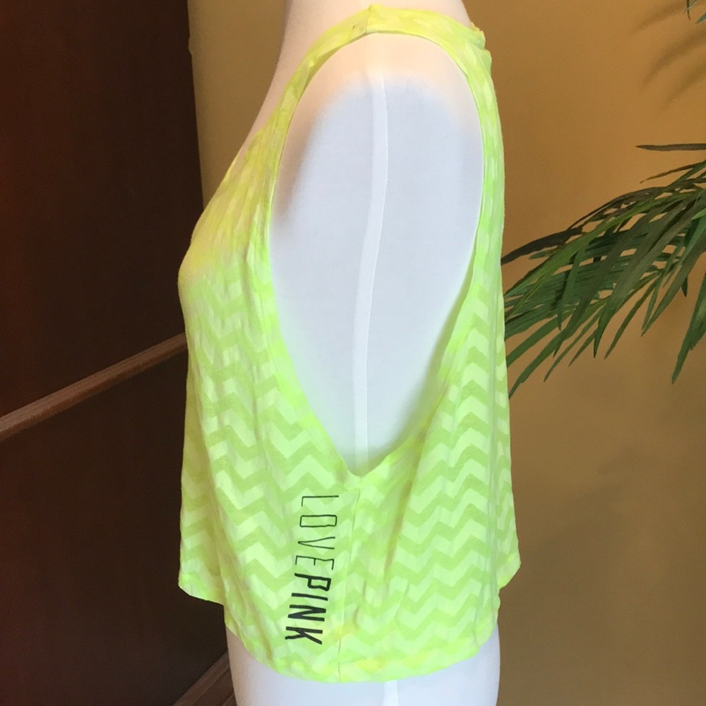 PINK bright tank top.Excellent pre-owned condition